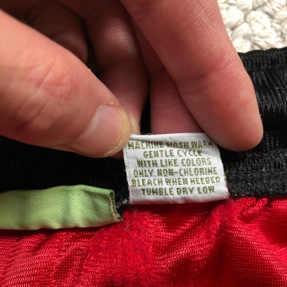 Greendog Red Athletic Mesh Shorts Men's X-Large (XL) - Picture 9 of 11